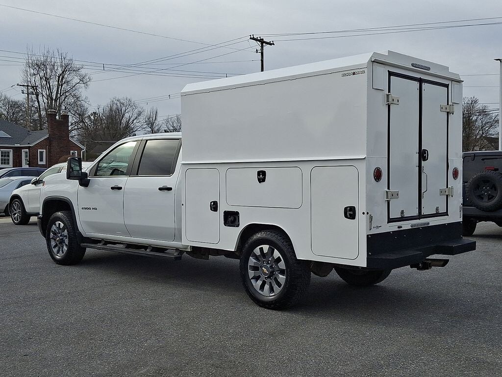 Used 2024 Chevrolet Silverado 2500 HD Custom Truck Crew Cab