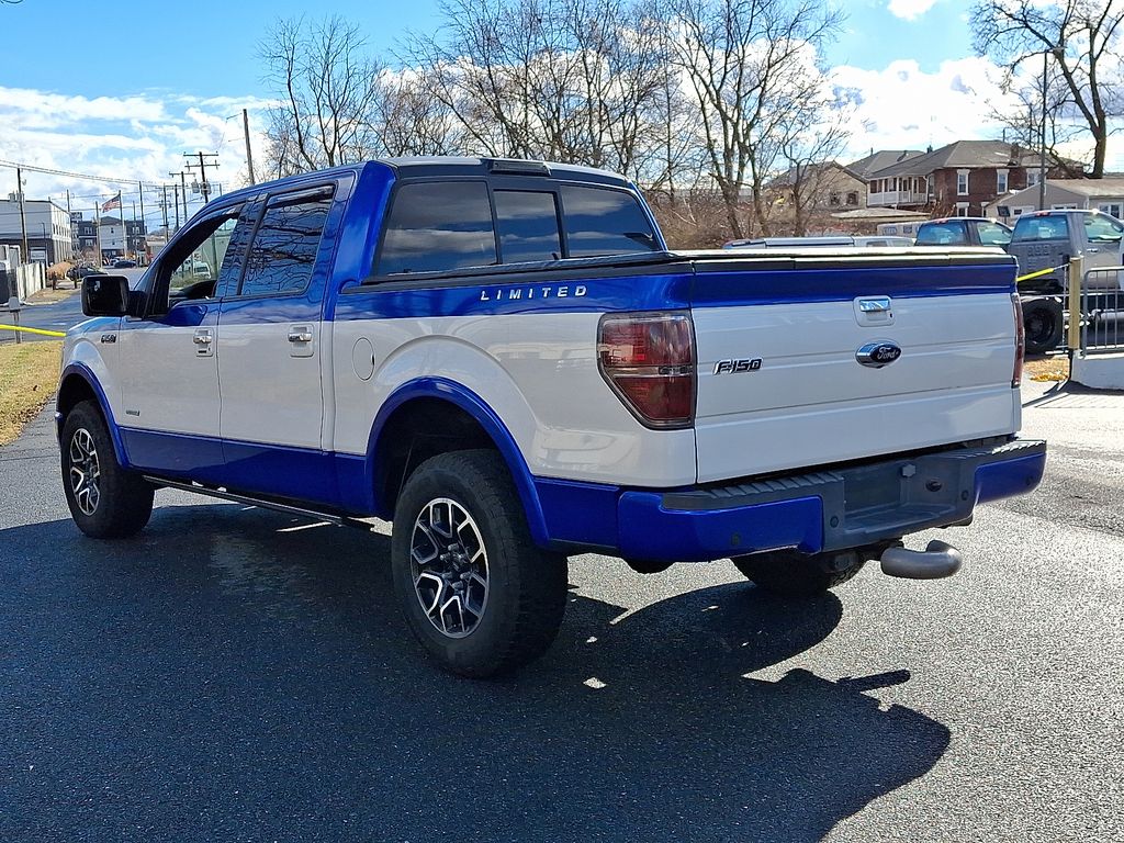 2014 Ford F-150 Limited