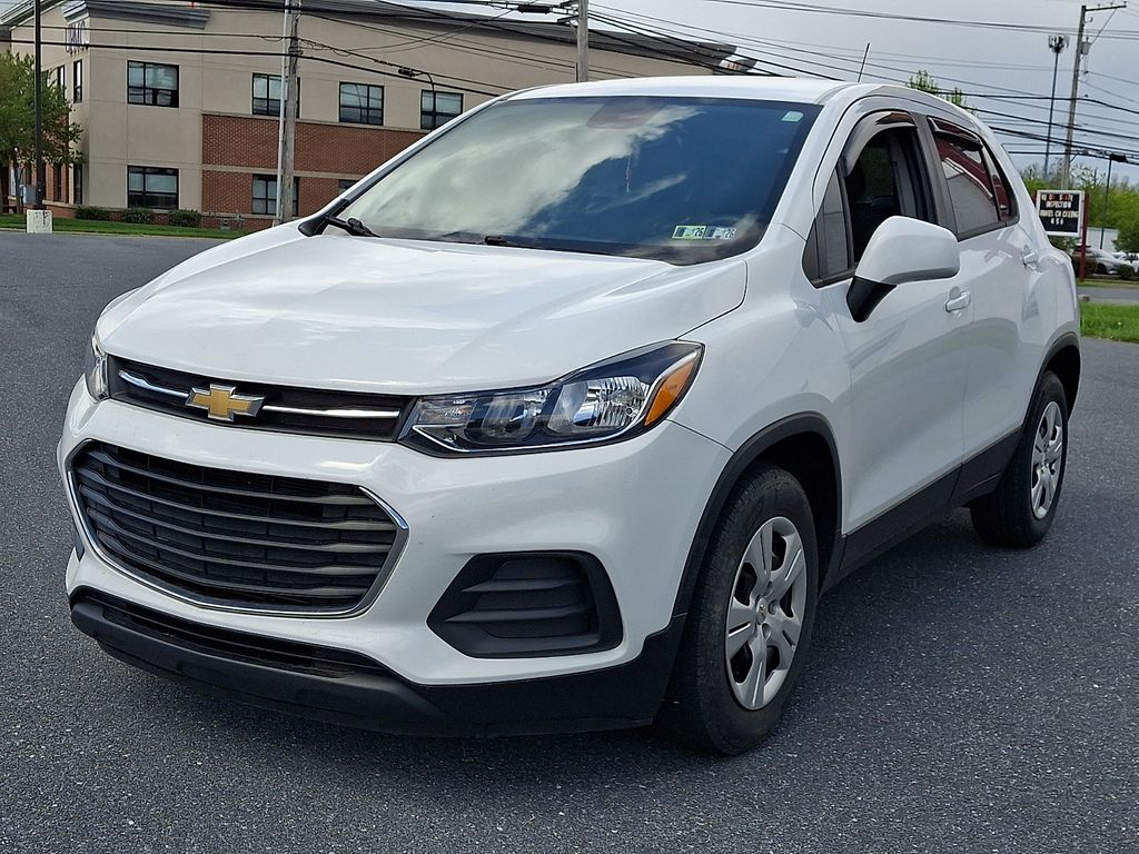 2018 Chevrolet Trax LS