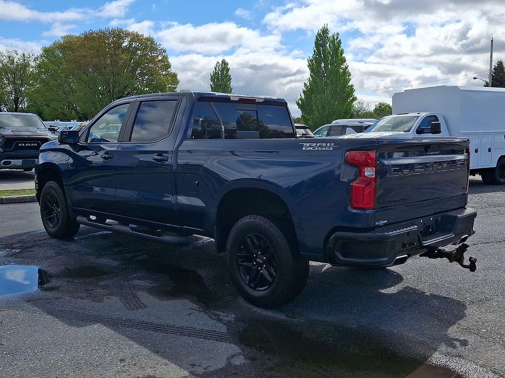 Used 2021 Chevrolet Silverado 1500 LT Trail Boss Truck Crew Cab