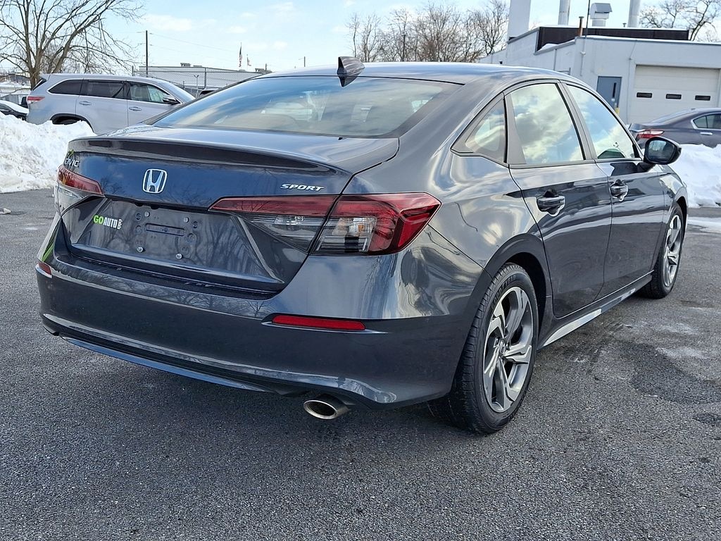 Used 2025 Honda Civic Sport Sedan