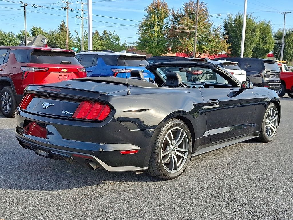 Used 2015 Ford Mustang EcoBoost Premium Convertible