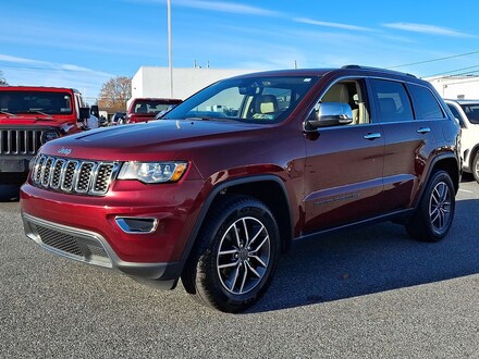 2020 Jeep Grand Cherokee Limited SUV