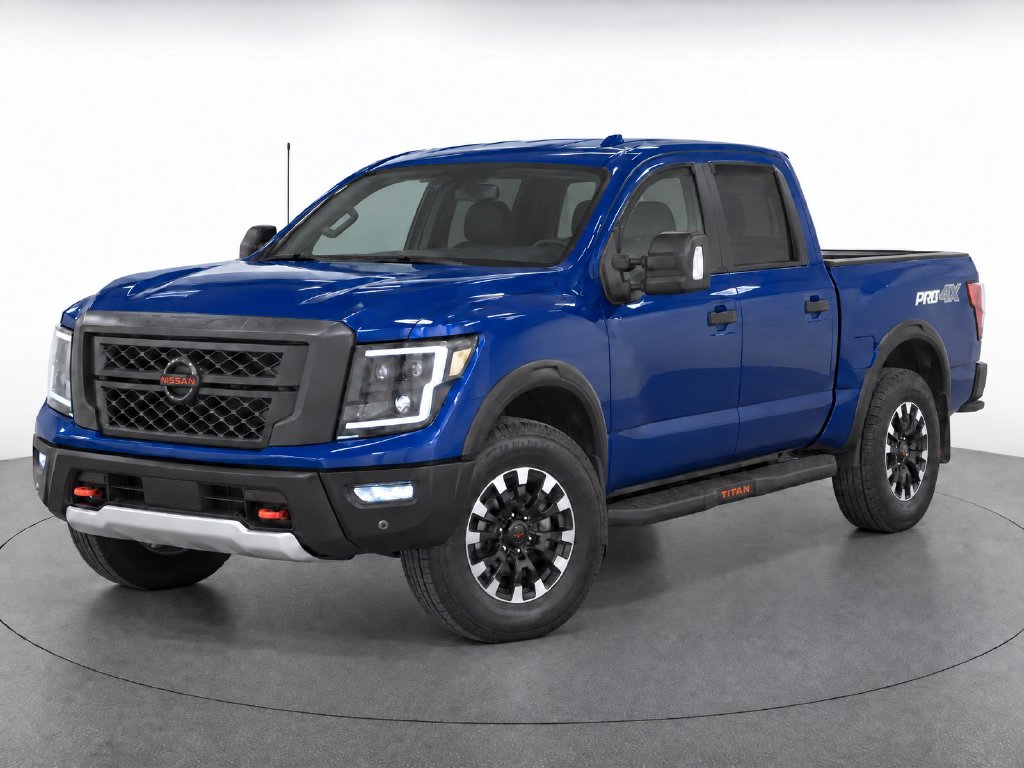  Nissan Titan