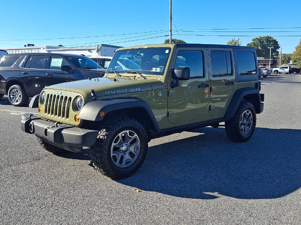 Used 2013 Jeep Wrangler Unlimited Rubicon SUV