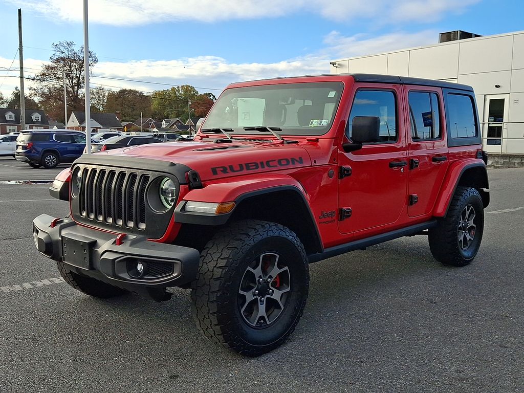 2018 Jeep All-New Wrangler Unlimited Rubicon's photo