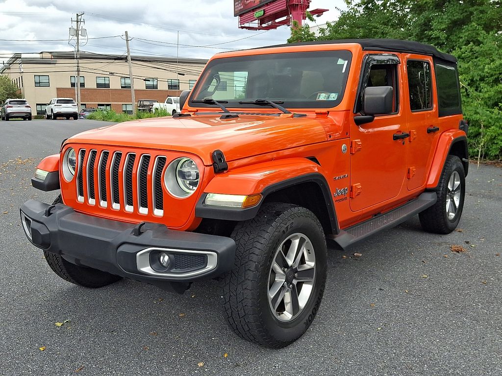 2018 Jeep Wrangler Unlimited