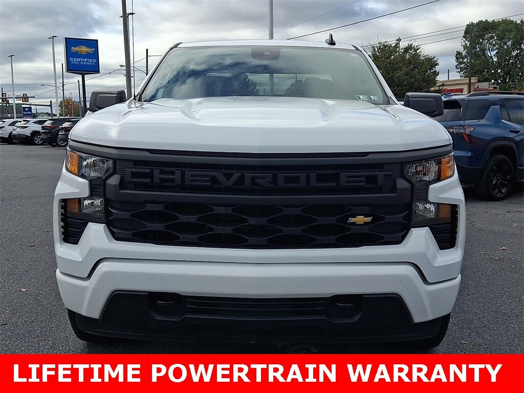 Used 2023 Chevrolet Silverado 1500 Custom Truck Crew Cab