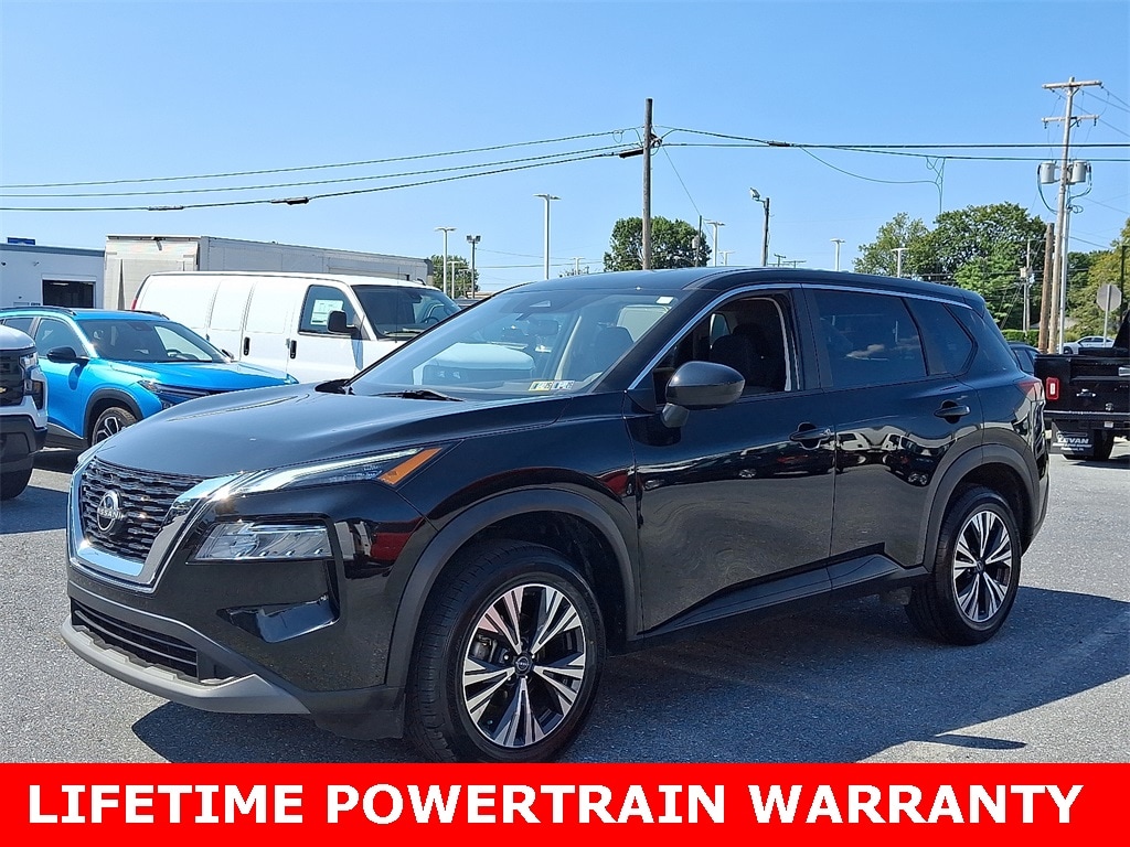 Used 2023 Nissan Rogue SV SUV