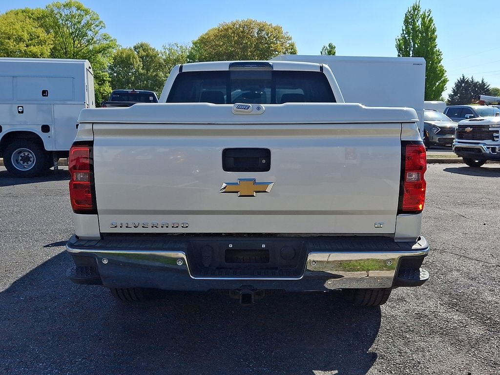 Used 2015 Chevrolet Silverado 1500 LT Truck Crew Cab