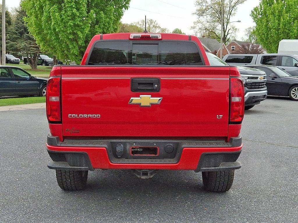 Used 2016 Chevrolet Colorado LT Truck Crew Cab