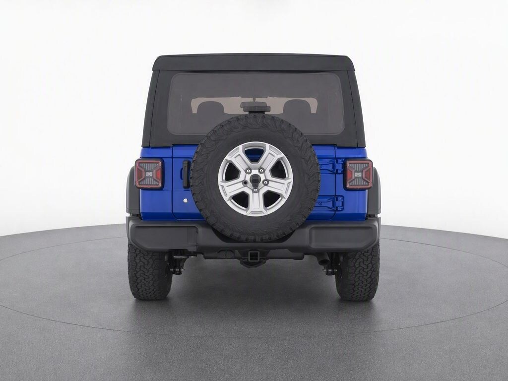 Used 2018 Jeep Wrangler Unlimited Sport 4x4 SUV