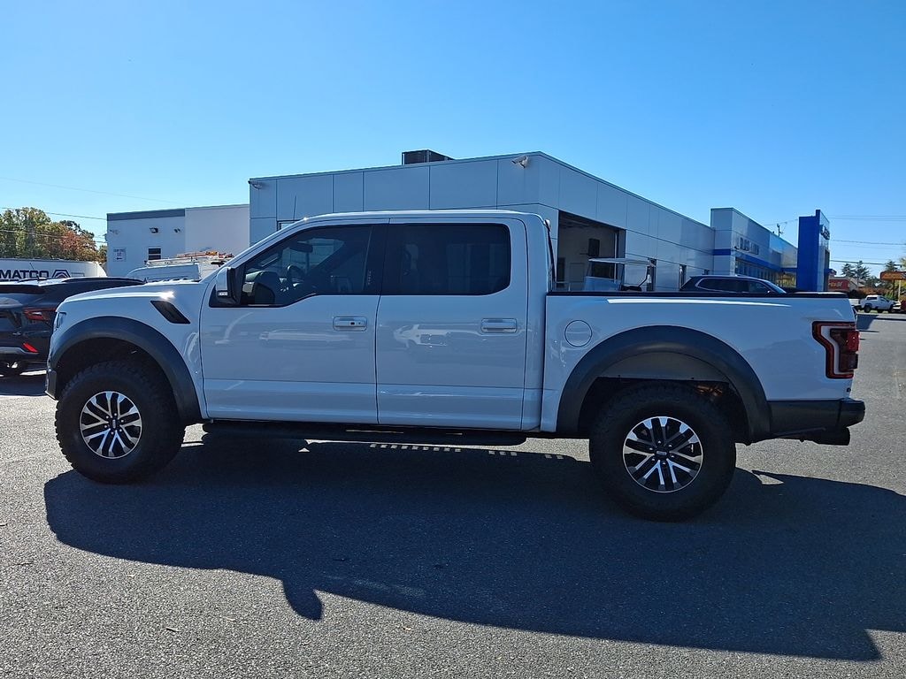 Used 2019 Ford F-150 Raptor Truck SuperCrew Cab