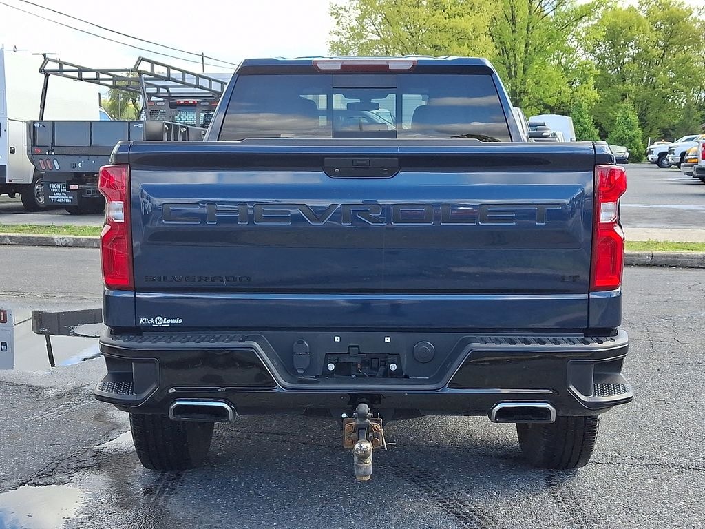 Used 2021 Chevrolet Silverado 1500 LT Trail Boss Truck Crew Cab