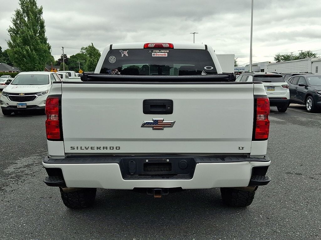 Used 2018 Chevrolet Silverado 1500 LT Truck Crew Cab