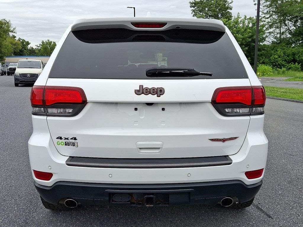 Used 2018 Jeep Grand Cherokee Trailhawk 4x4 SUV