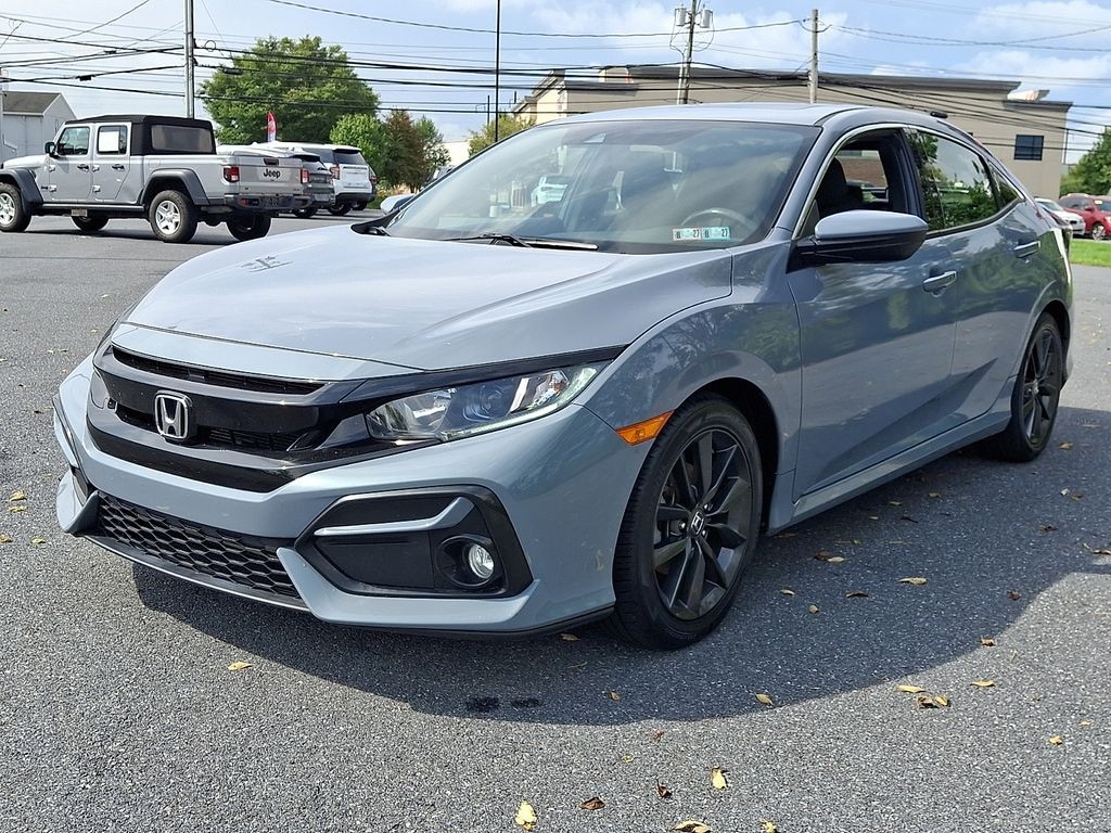Used 2021 Honda Civic EX Hatchback