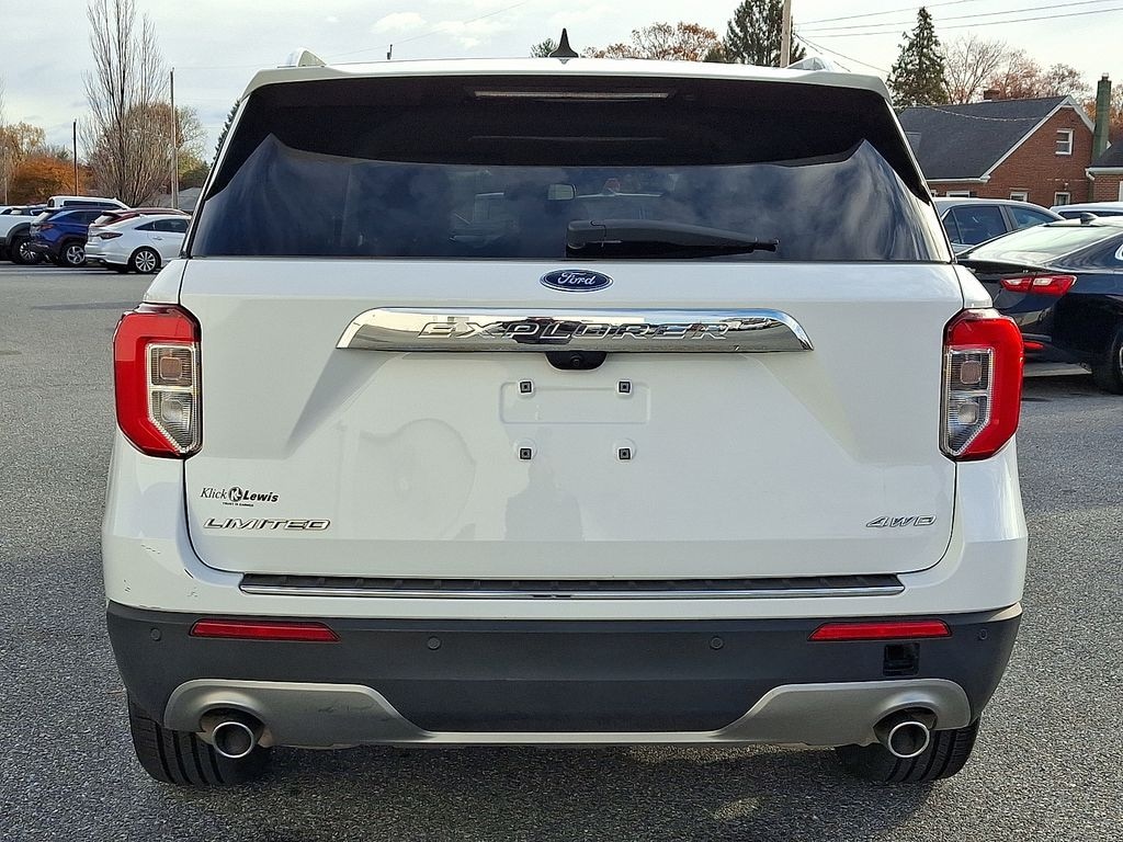 Used 2023 Ford Explorer Limited SUV