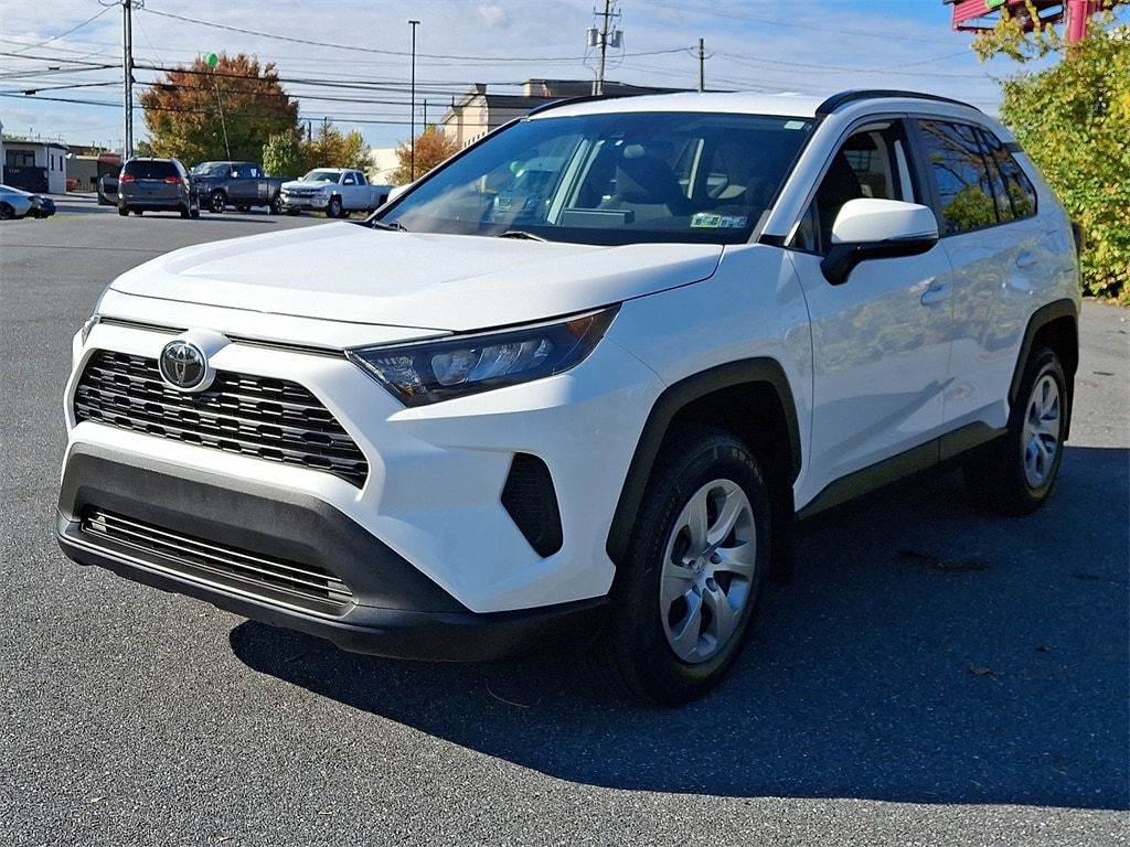 Used 2020 Toyota RAV4 LE SUV