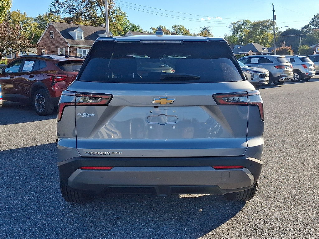 Used 2025 Chevrolet Equinox LT SUV
