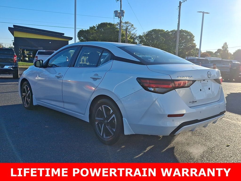 Used 2024 Nissan Sentra SV Sedan