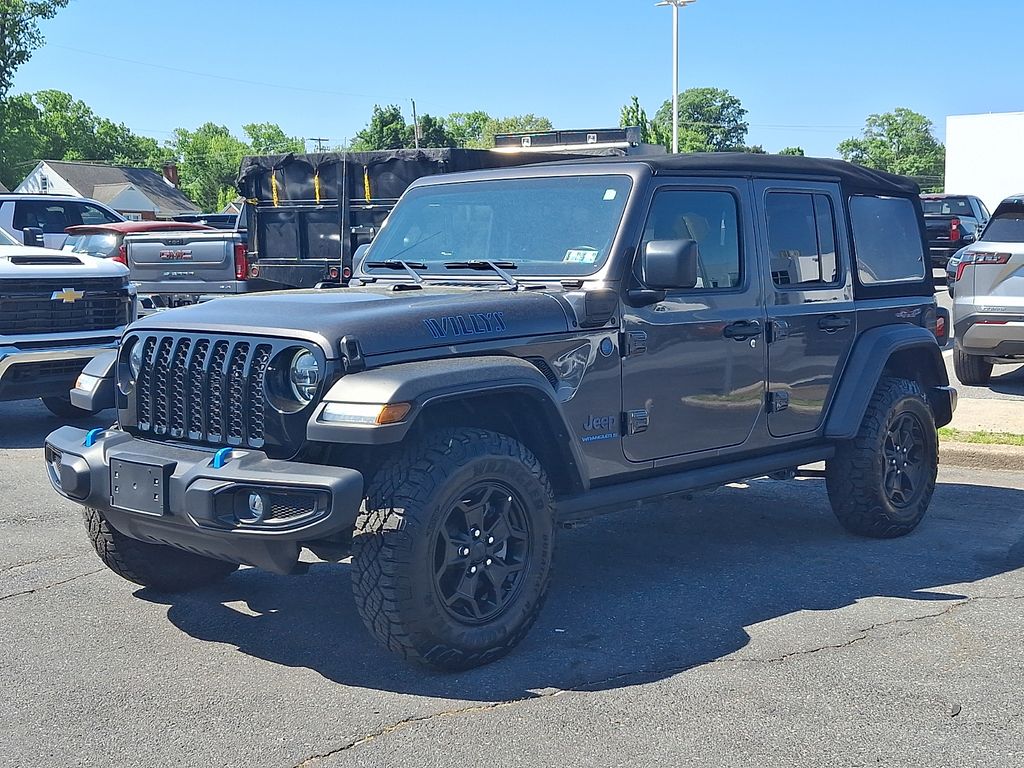 2023 Jeep Wrangler 4xe Willys 4XE's photo