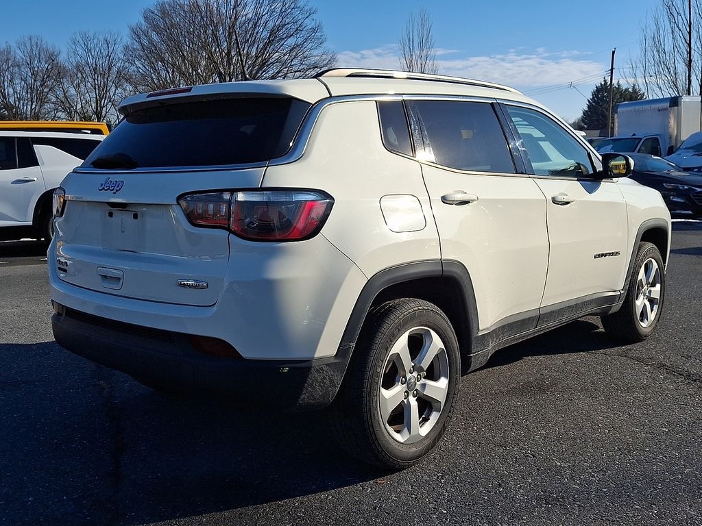 Used 2017 Jeep New Compass Latitude 4x4 SUV