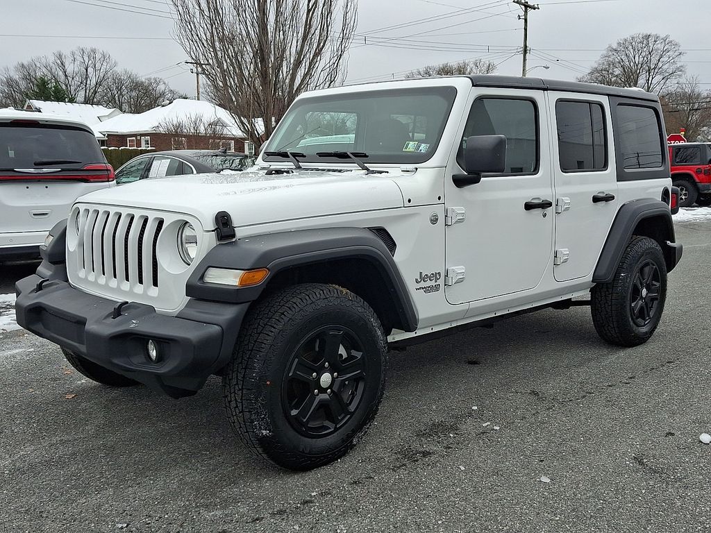 2018 Jeep All-New Wrangler Unlimited Sport S