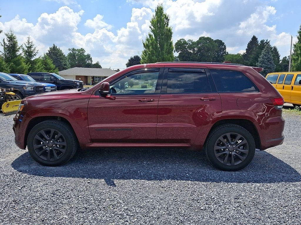 Used 2018 Jeep Grand Cherokee Overland 4x4 SUV