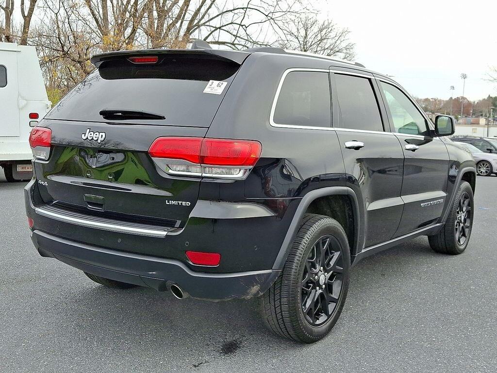Used 2019 Jeep Grand Cherokee Limited SUV