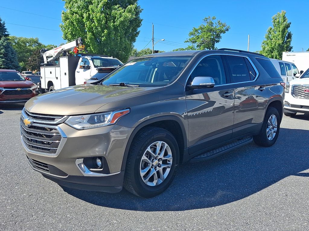 2020 Chevrolet Traverse FWD 1LT's photo