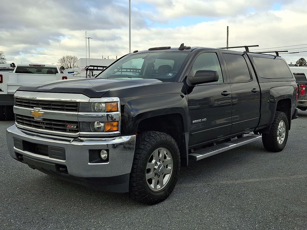 2015 Chevrolet Silverado 2500HD LT's photo