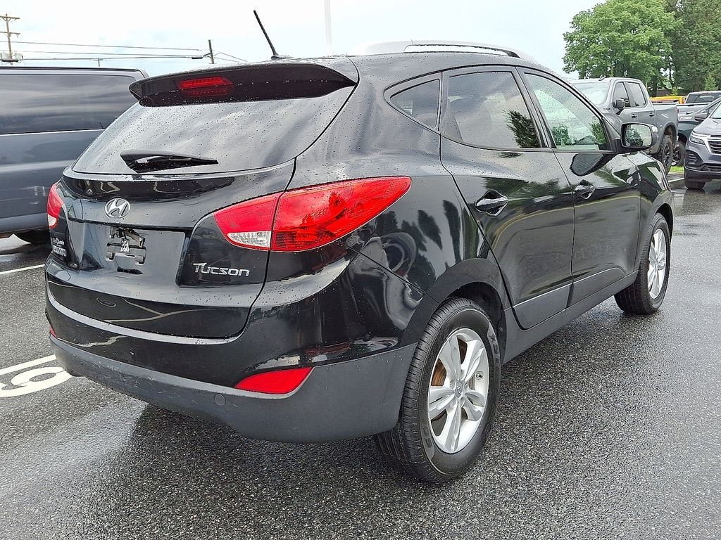 Used 2012 Hyundai Tucson GLS w/PZEV SUV