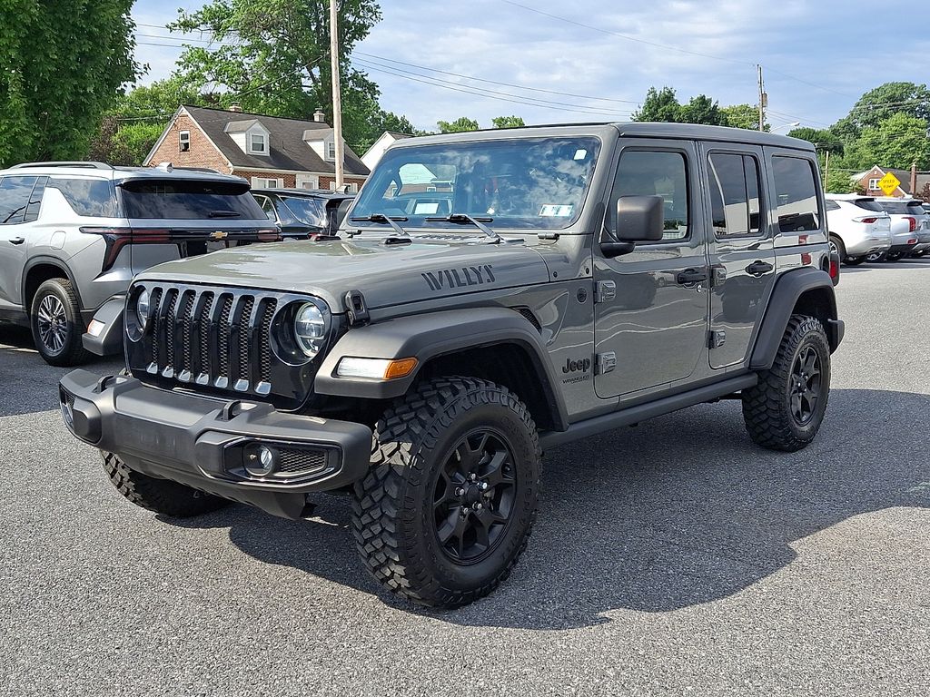 2021 Jeep Wrangler