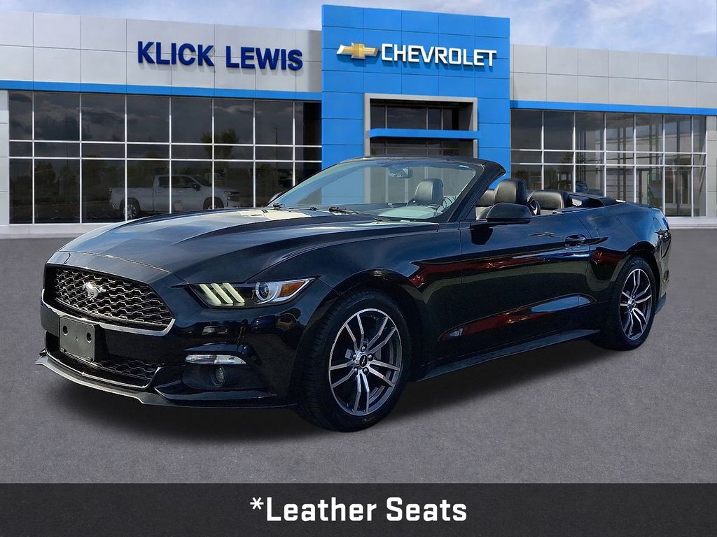 2015 Ford Mustang EcoBoost Premium