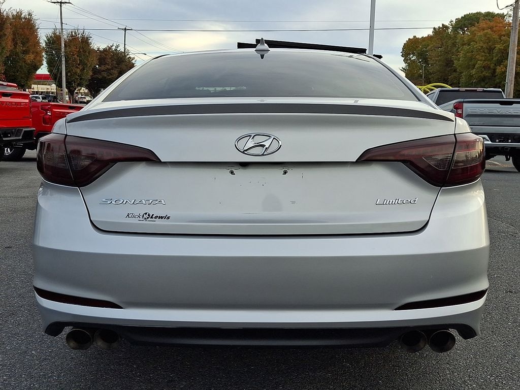 Used 2017 Hyundai Sonata Limited w/PZEV Sedan
