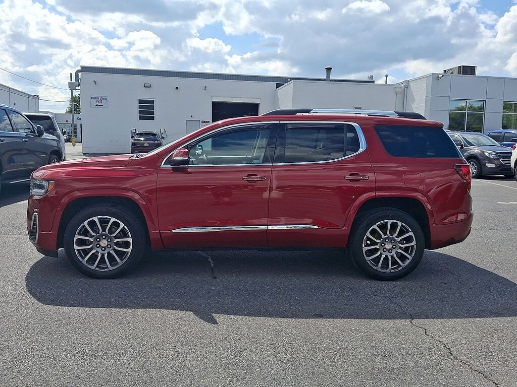 Used 2021 GMC Acadia Denali SUV