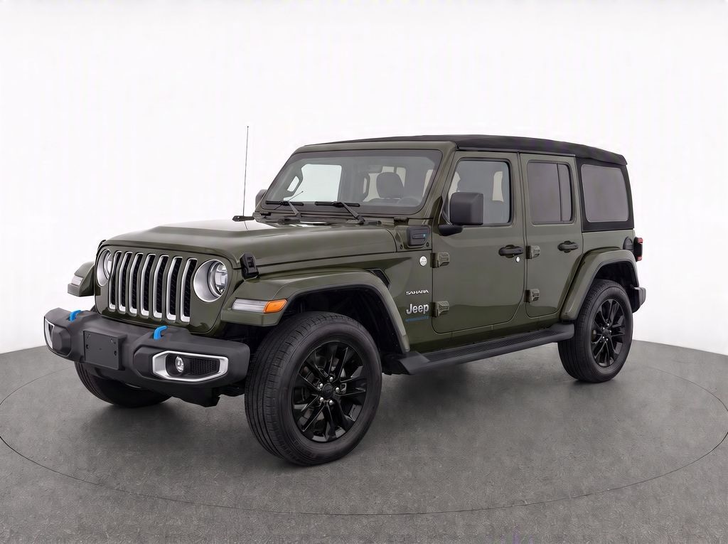Used 2023 Jeep Wrangler 4xe Sahara SUV