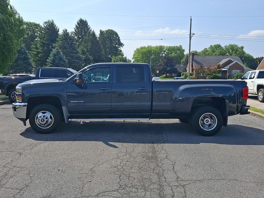 Used 2018 Chevrolet Silverado 3500HD LT Truck Crew Cab