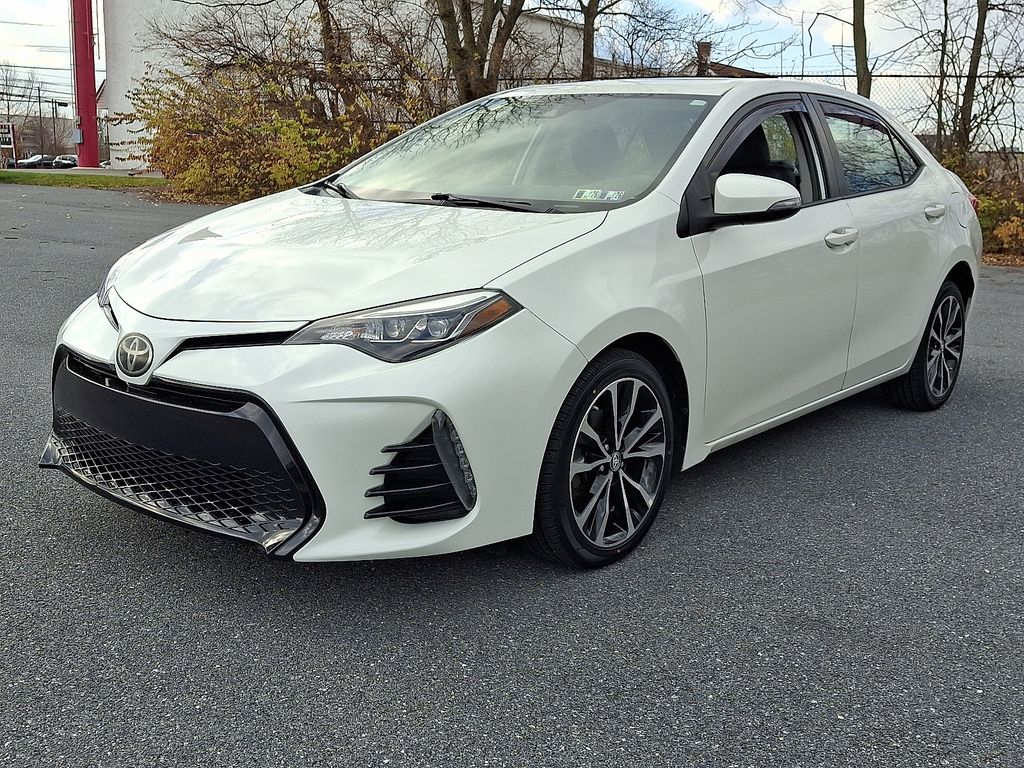 2017 Toyota Corolla XSE