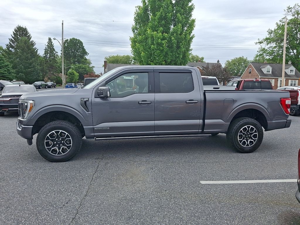 Used 2021 Ford F-150 Truck SuperCrew Cab