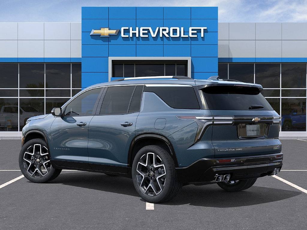 Used 2026 Chevrolet Traverse High Country SUV