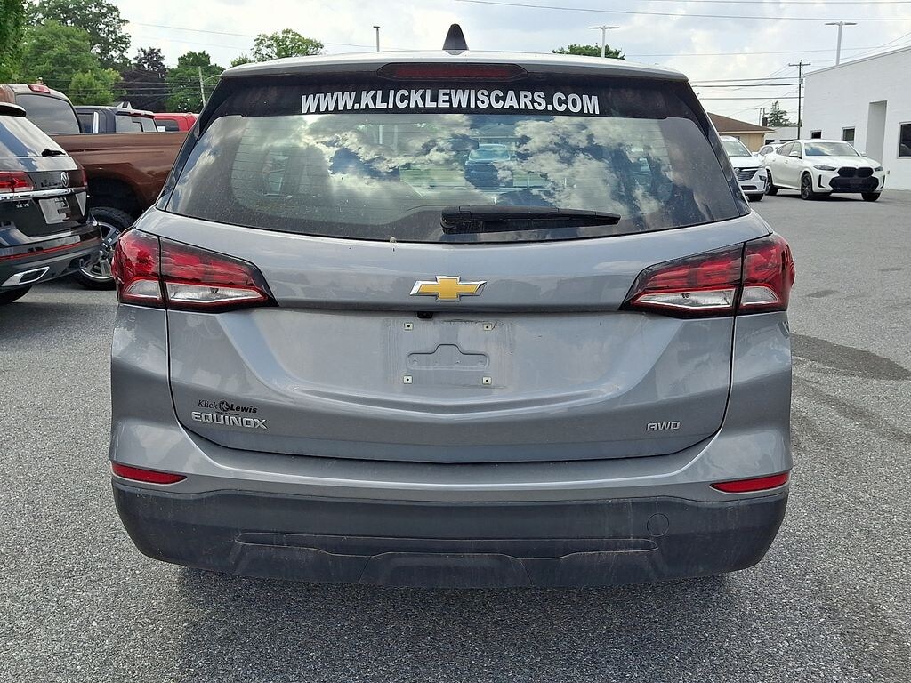 Used 2024 Chevrolet Equinox LS w/1LS SUV