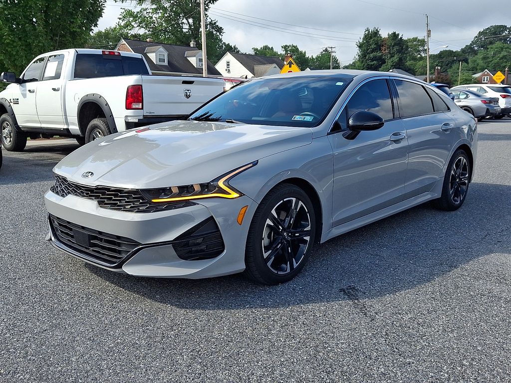 2021 Kia K5