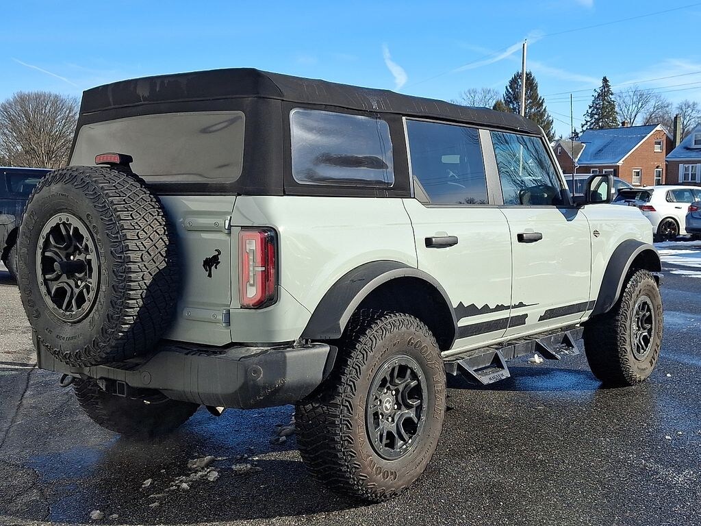 Used 2022 Ford Bronco SUV