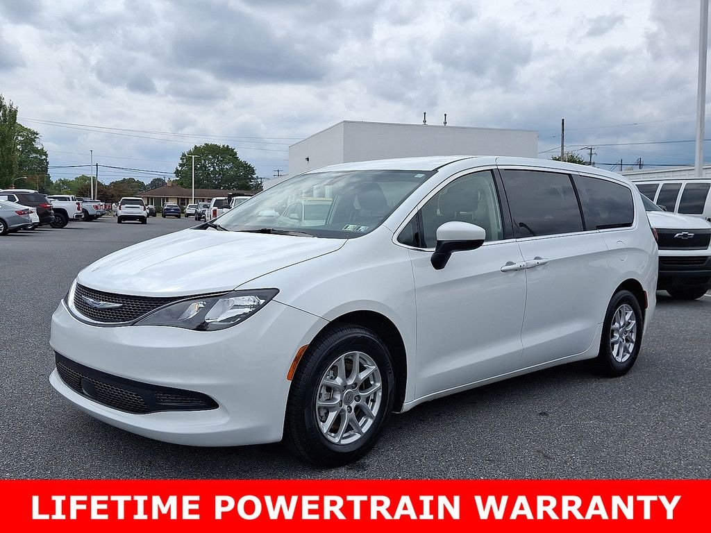 Used 2022 Chrysler Voyager LX Van Passenger Van