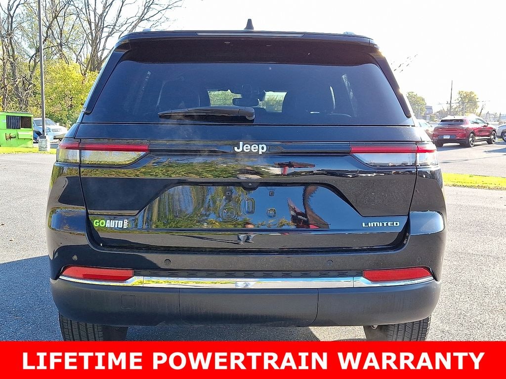 Used 2024 Jeep Grand Cherokee Limited SUV