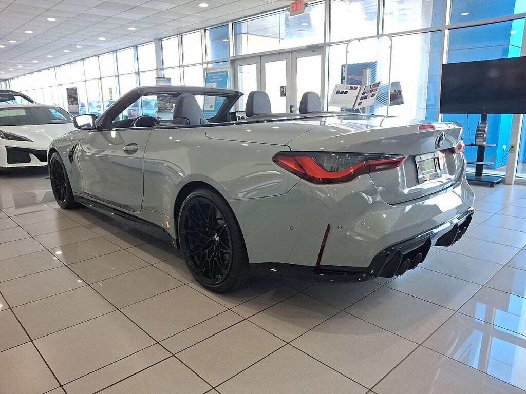 Used 2022 BMW M4 Competition xDrive Convertible