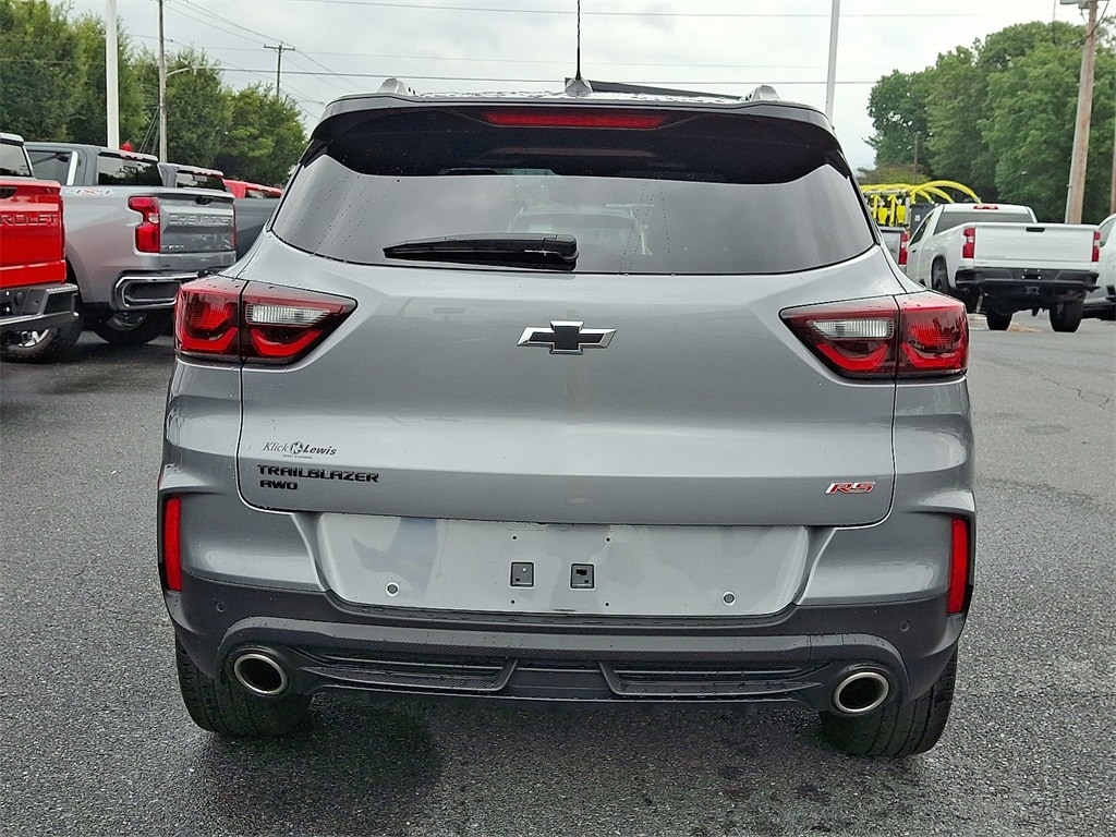 Used 2025 Chevrolet Trailblazer RS SUV