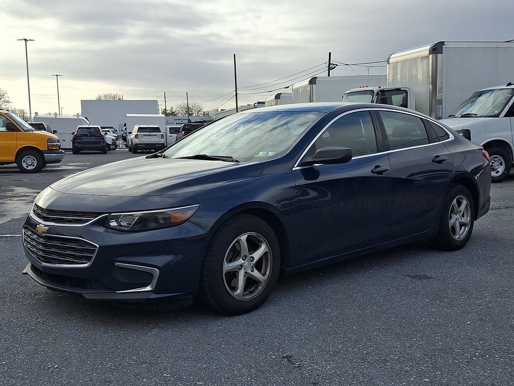 2017 Chevrolet Malibu 1LS's photo